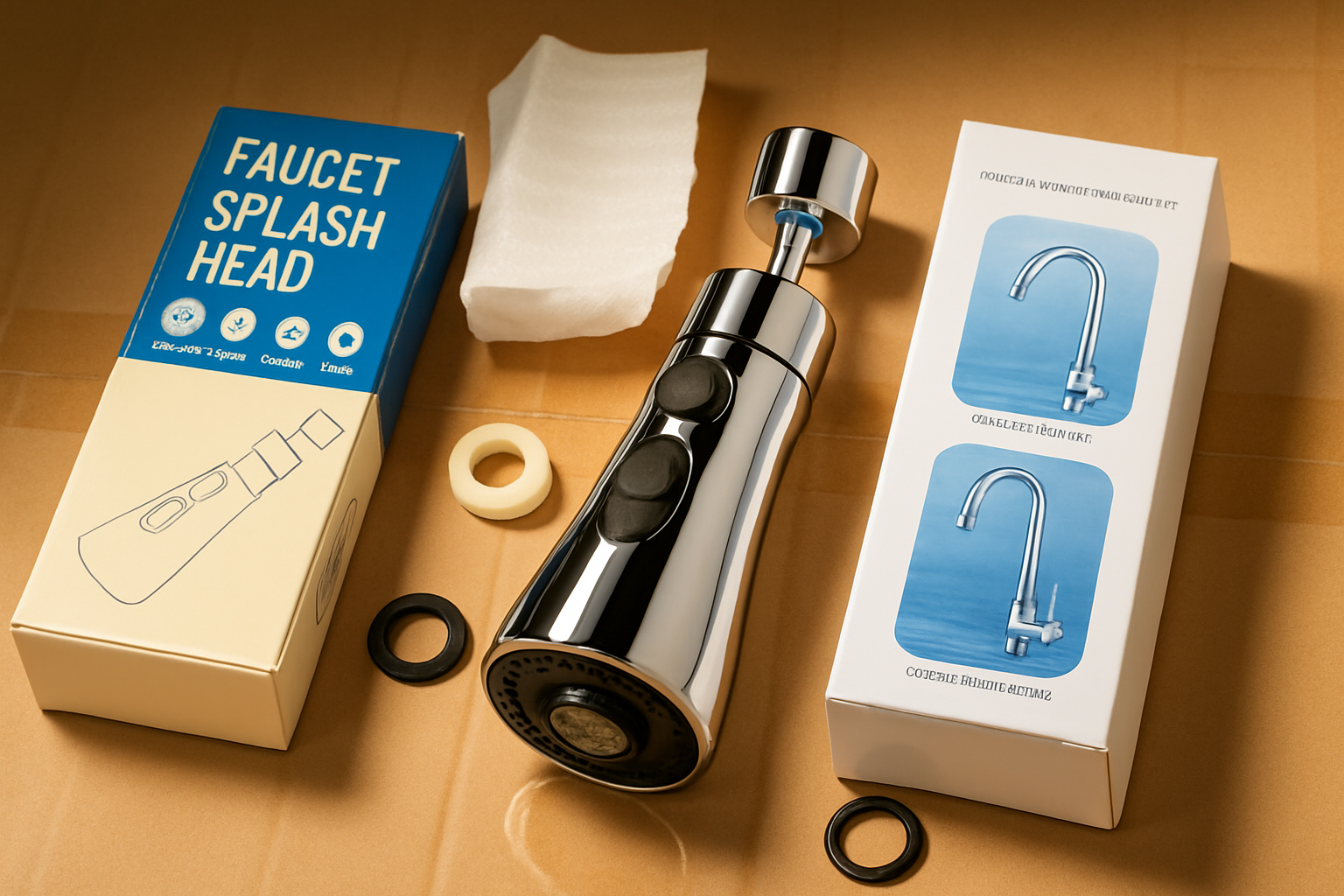 3 Modes Kitchen Sink Faucet