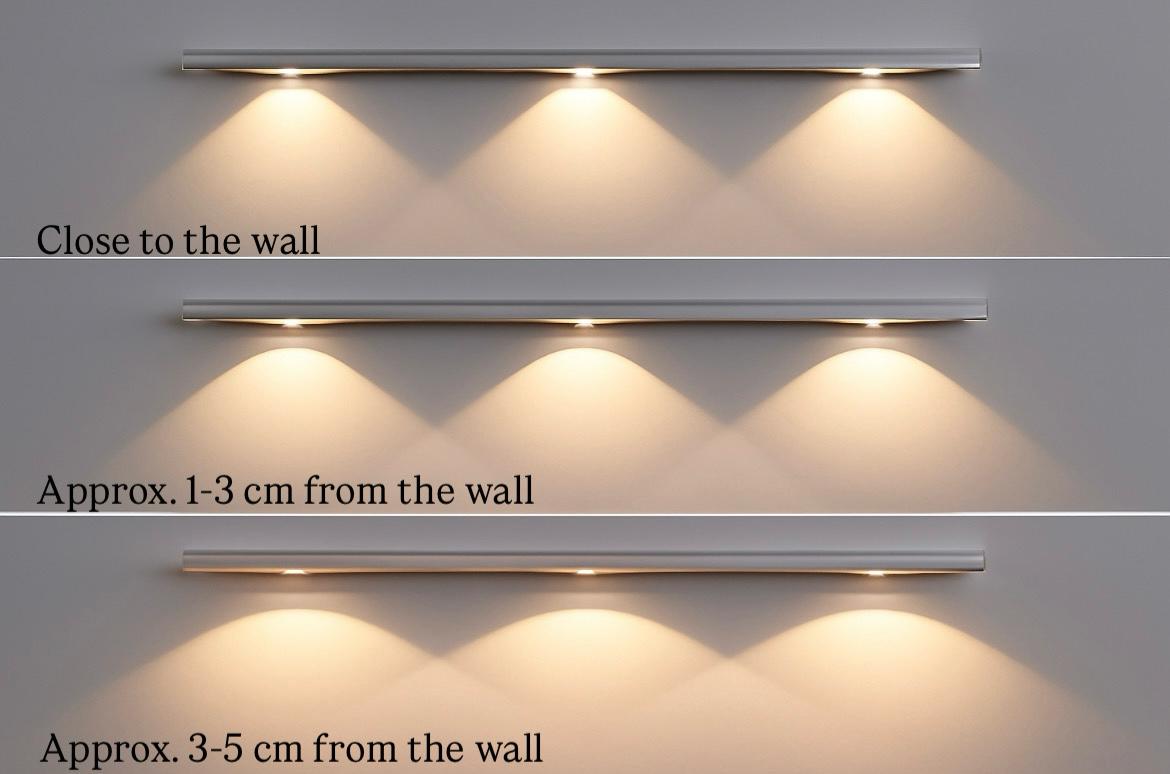 LED PIR Motion Sensor Cabinet  With USB Rechargeble
