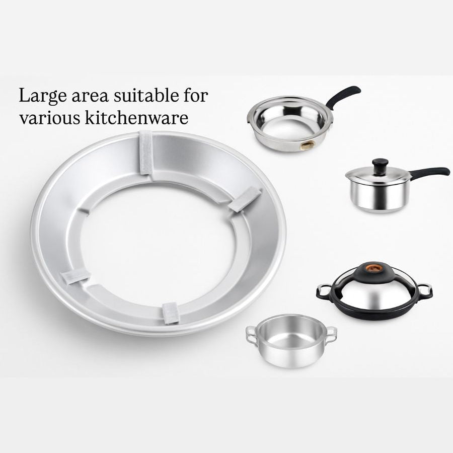 Gas Stove Fire & Windproof Saving Stand
