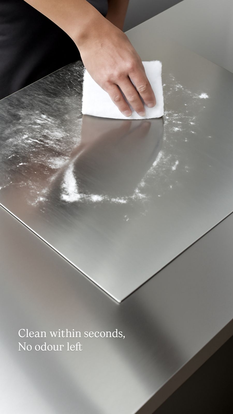 Stainless Steel Chopping Board (35x31cm)