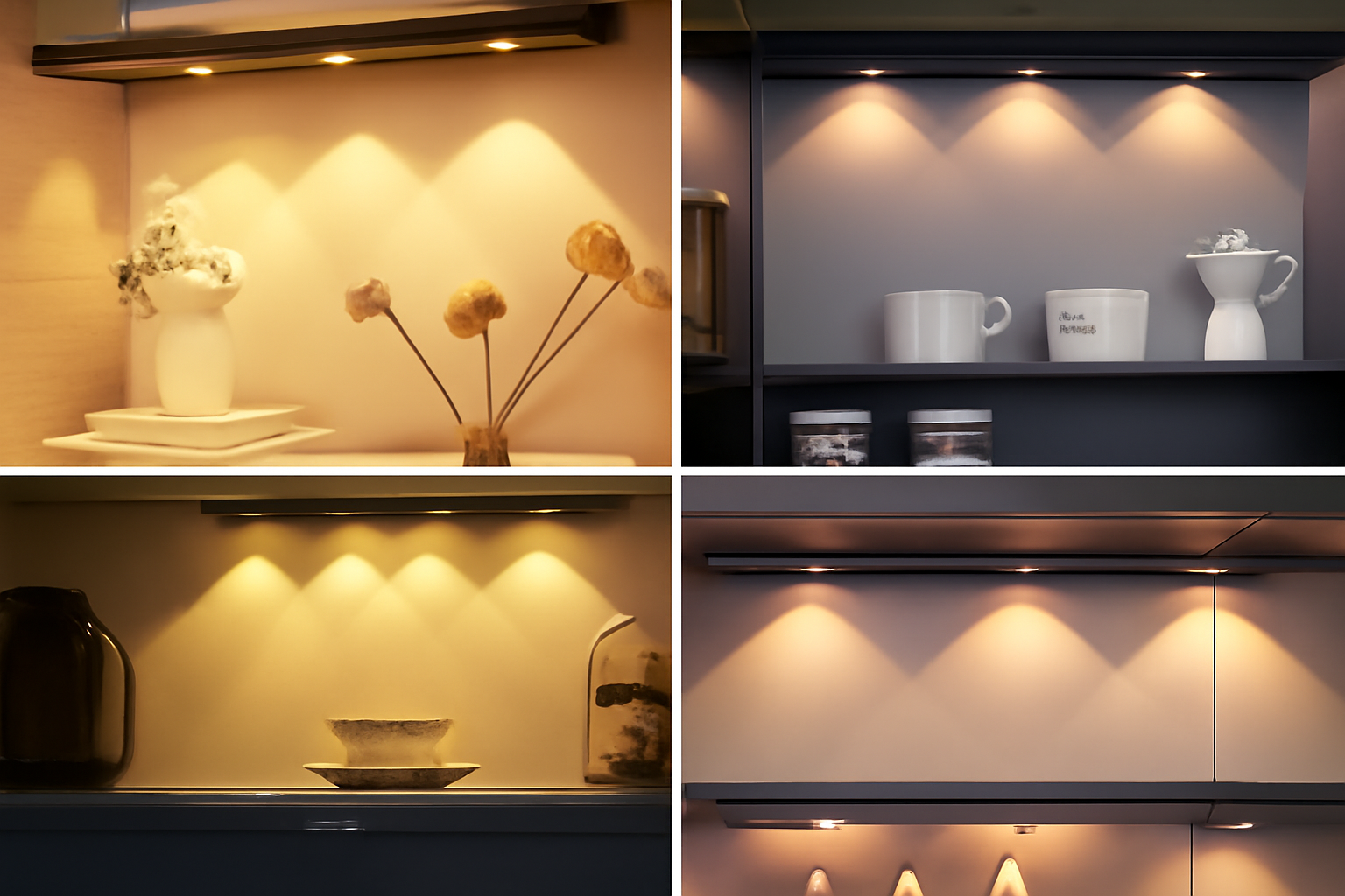 LED PIR Motion Sensor Cabinet  With USB Rechargeble