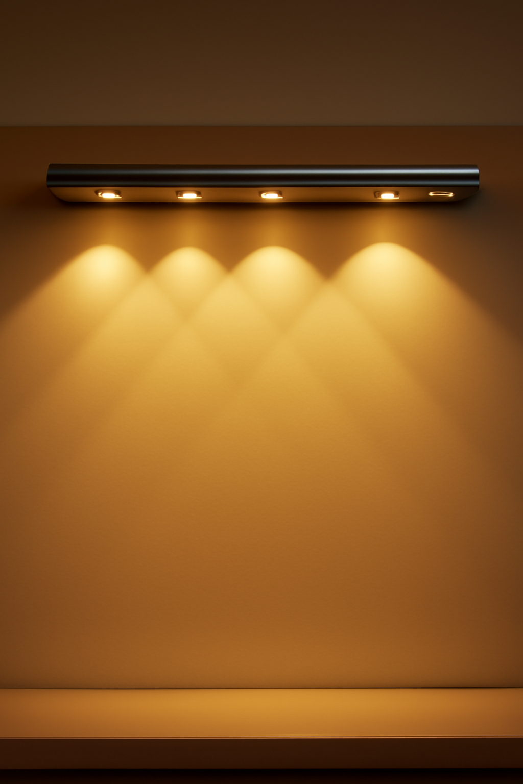LED PIR Motion Sensor Cabinet  With USB Rechargeble