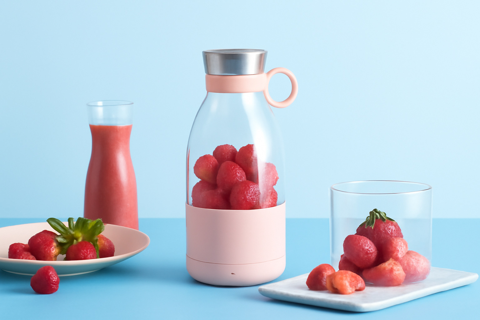 Traverl Portable Mini Juice Blender