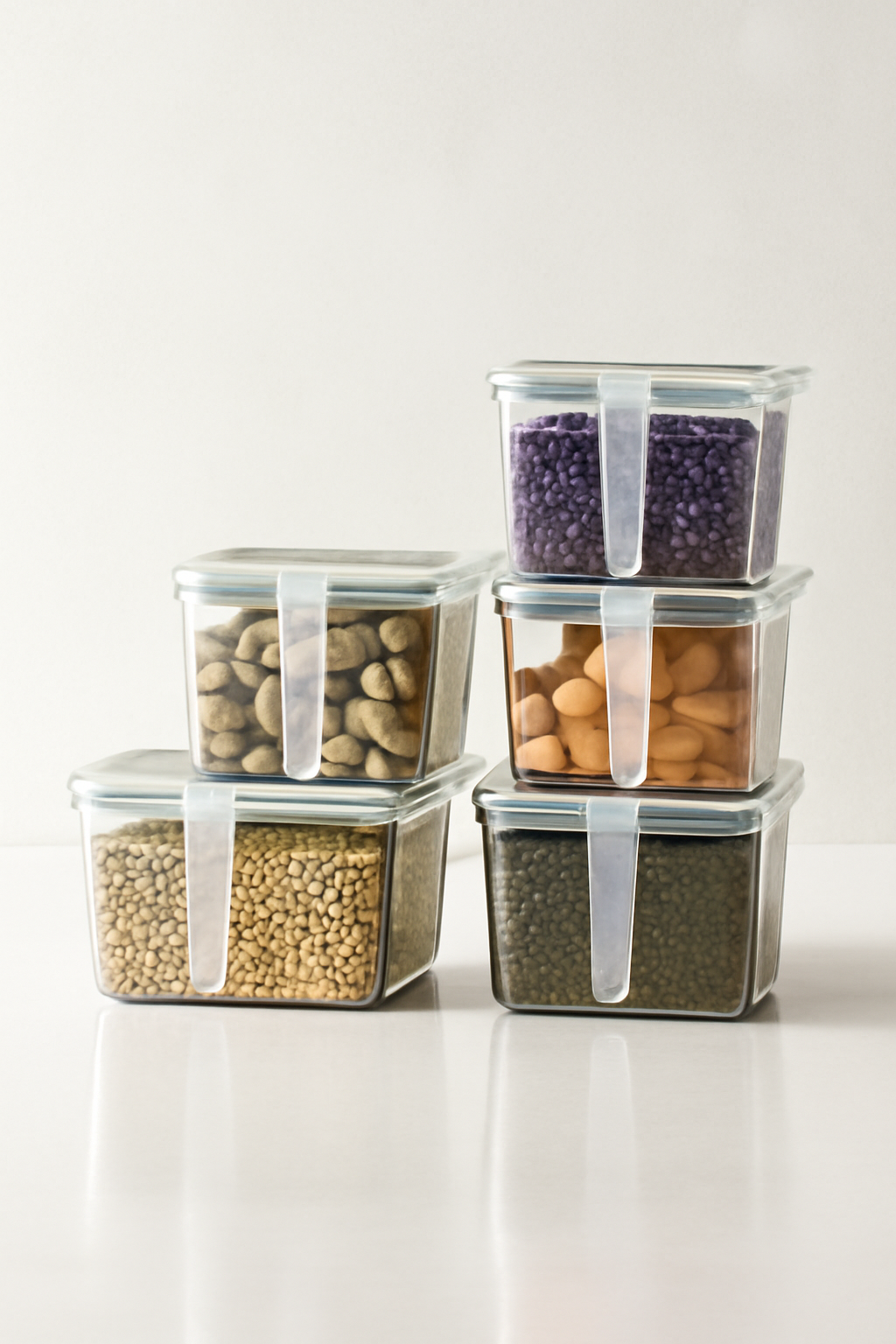 Multipurpose Fridge storage containers & jar Set