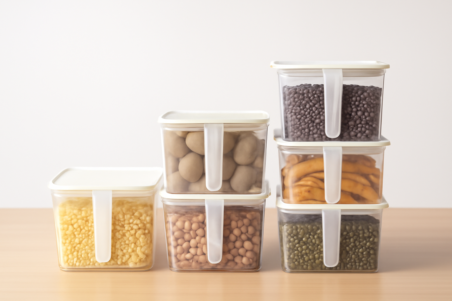 Multipurpose Fridge storage containers & jar Set
