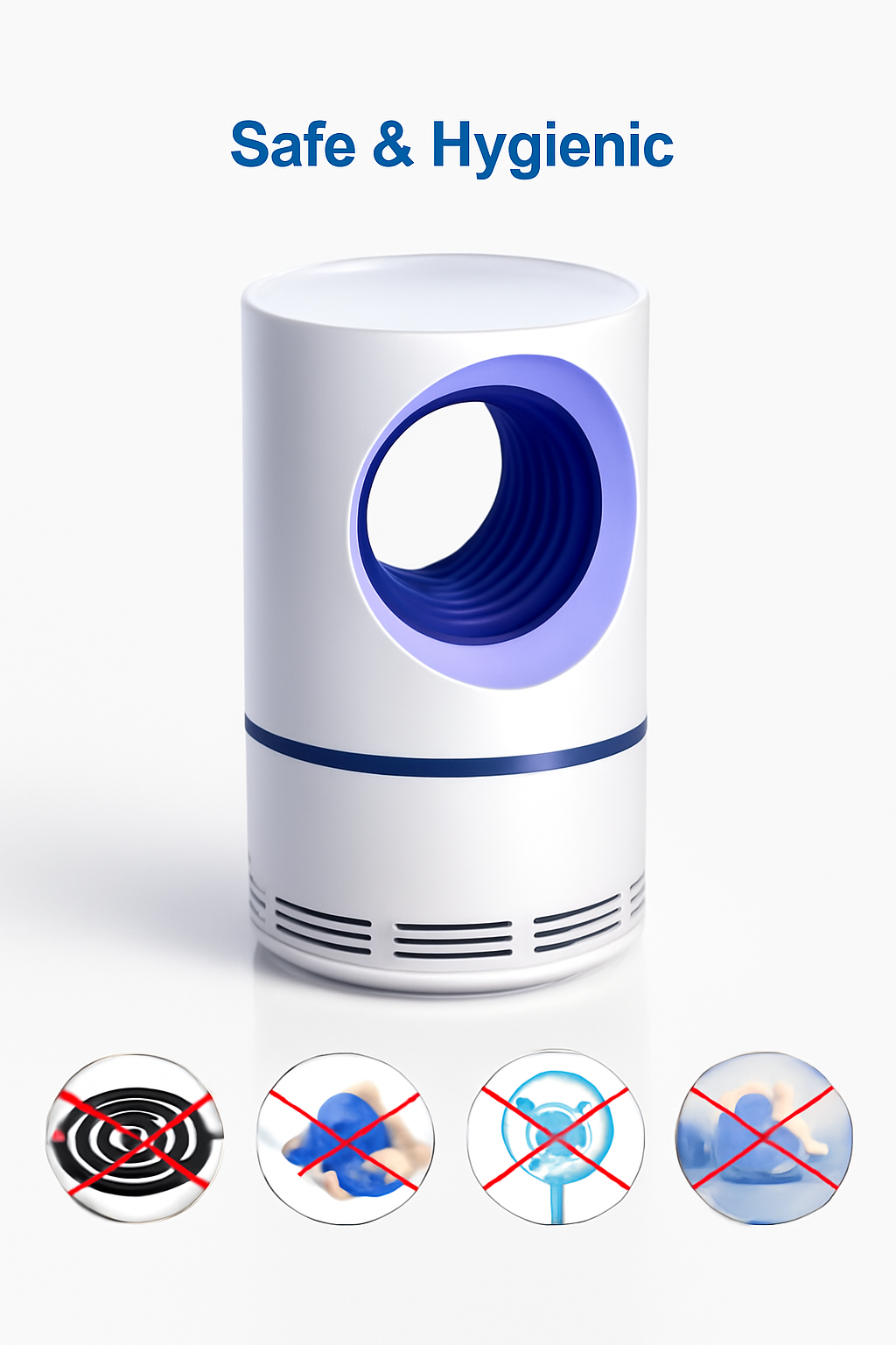 Electronic LED Mosquito Killer Lamp