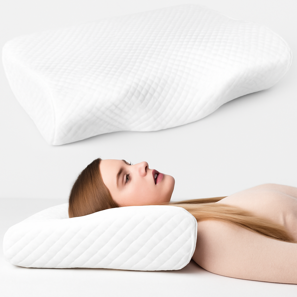 Foam Pillow for Neck Pain Relief