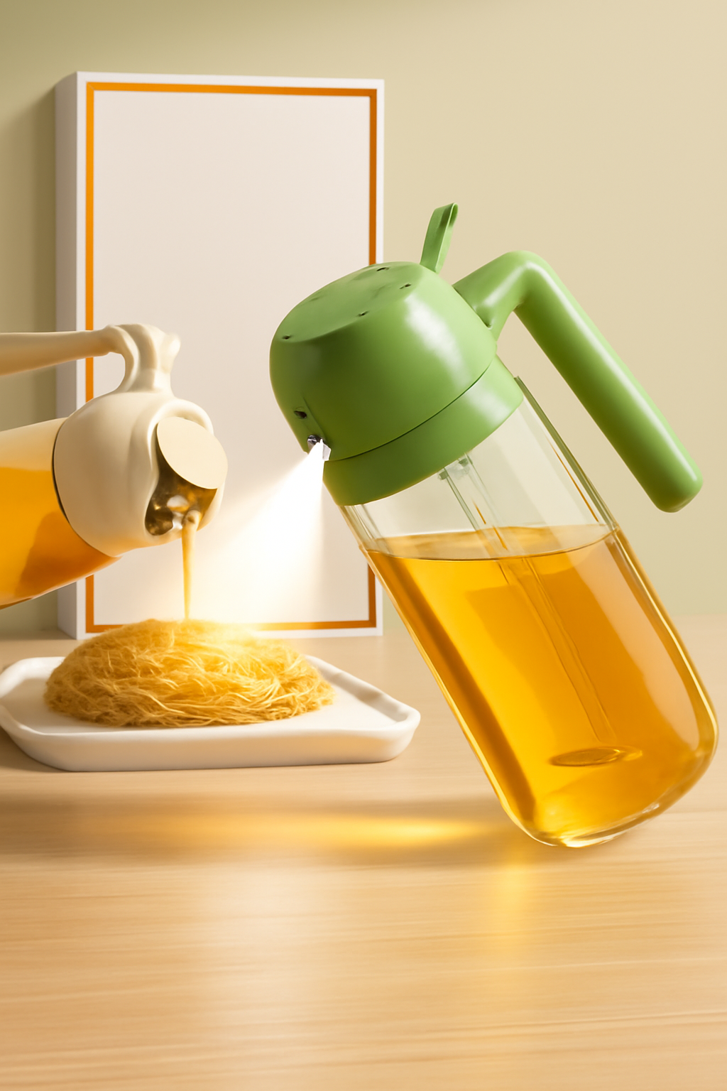 500ml Portable Sprayer Oil Dispenser