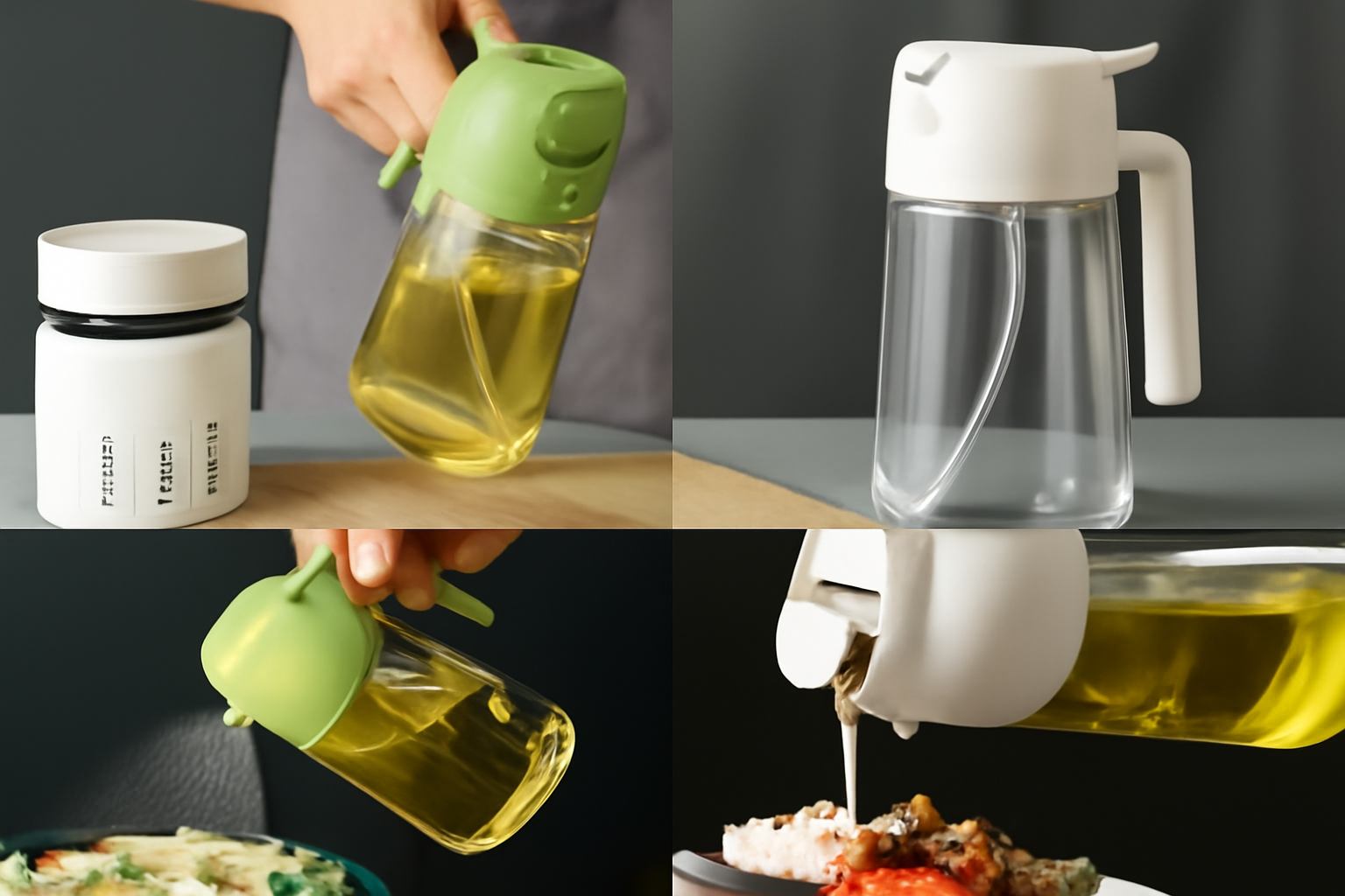500ml Portable Sprayer Oil Dispenser