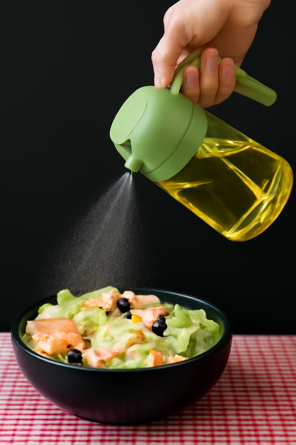500ml Portable Sprayer Oil Dispenser