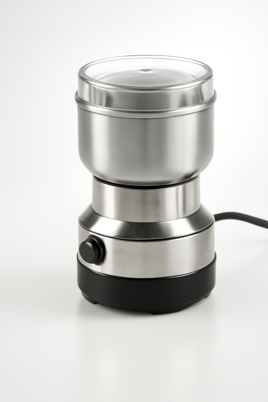 Electric Smash Machine, Multifunction Small Food Grinder Grain Grinder, Portable Coffee Bean Grinder