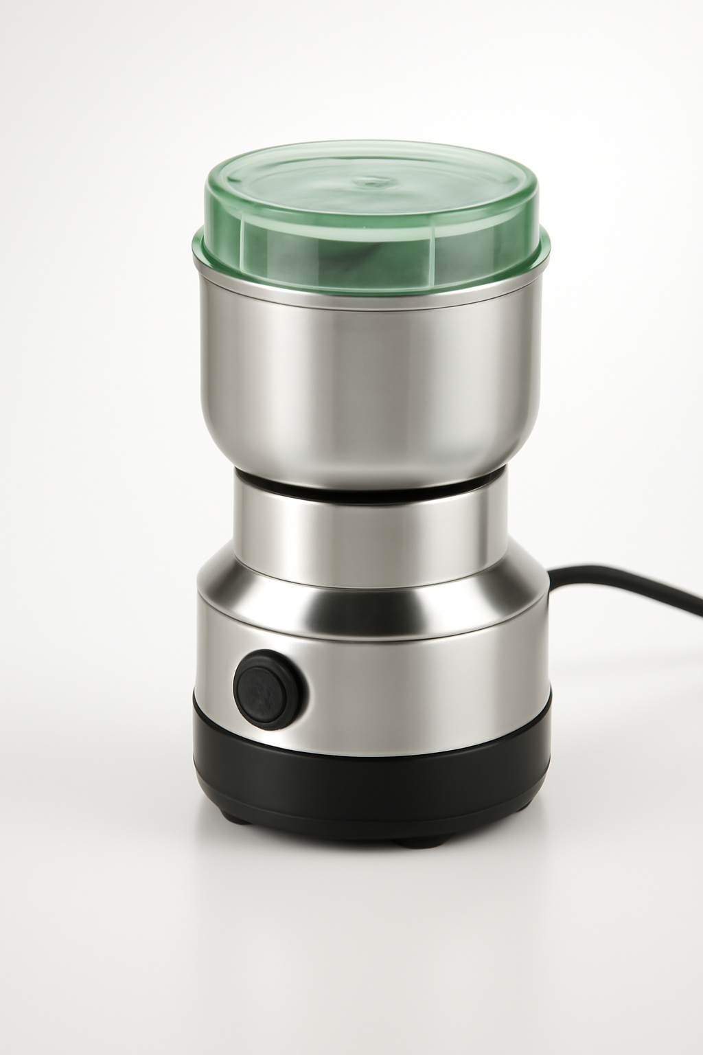 Electric Smash Machine, Multifunction Small Food Grinder Grain Grinder, Portable Coffee Bean Grinder