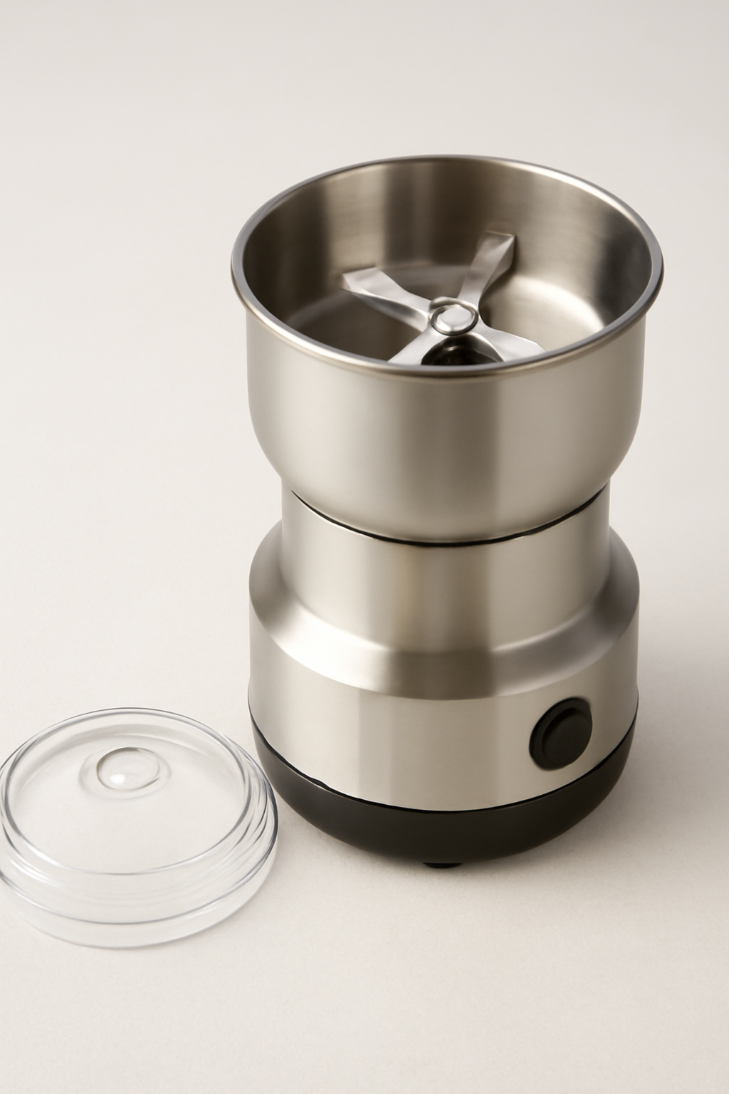 Electric Smash Machine, Multifunction Small Food Grinder Grain Grinder, Portable Coffee Bean Grinder