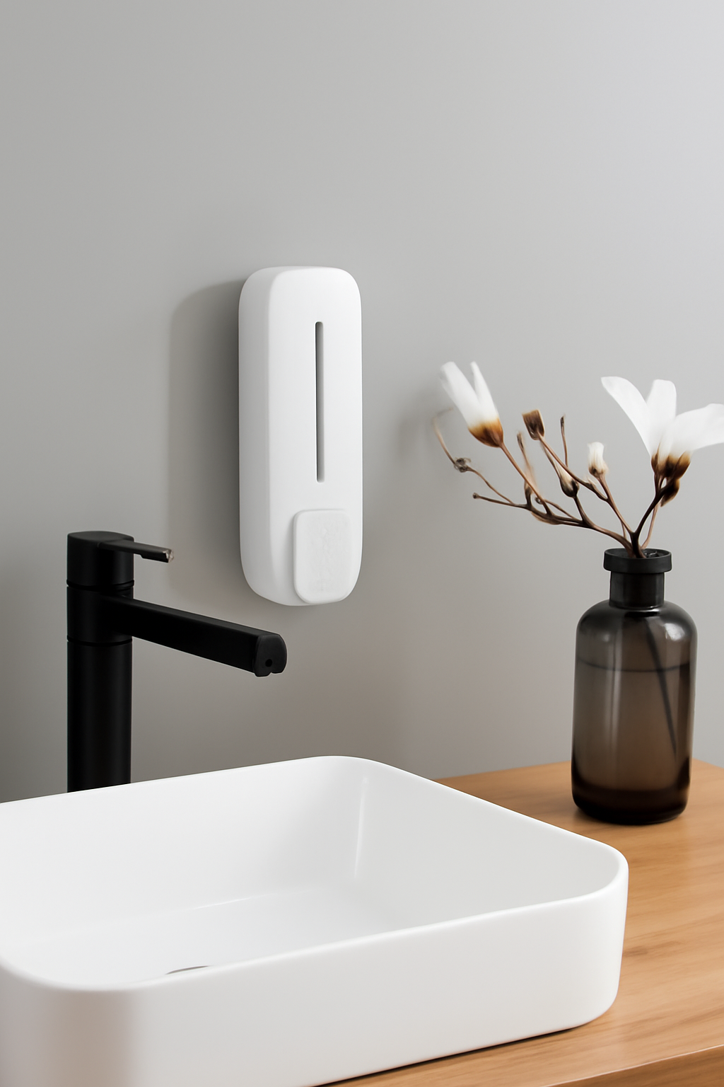 Press Wall-Mounted Dispenser Soap Manual