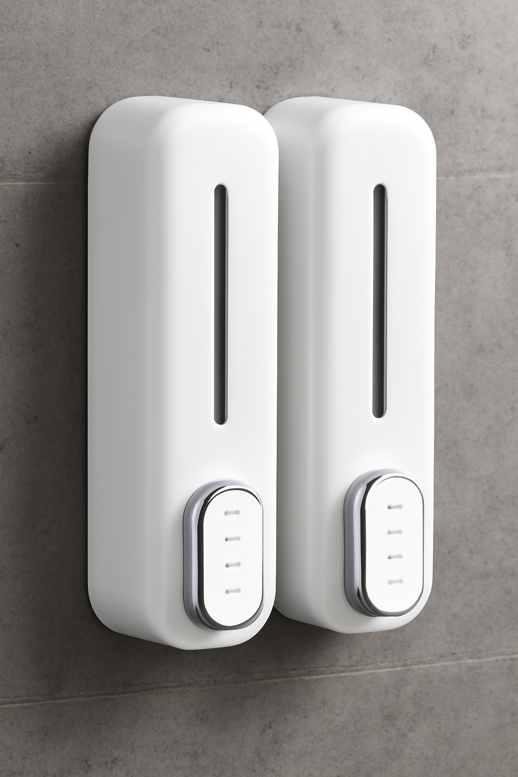 Press Wall-Mounted Dispenser Soap Manual