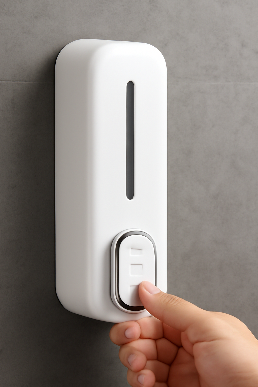 Press Wall-Mounted Dispenser Soap Manual