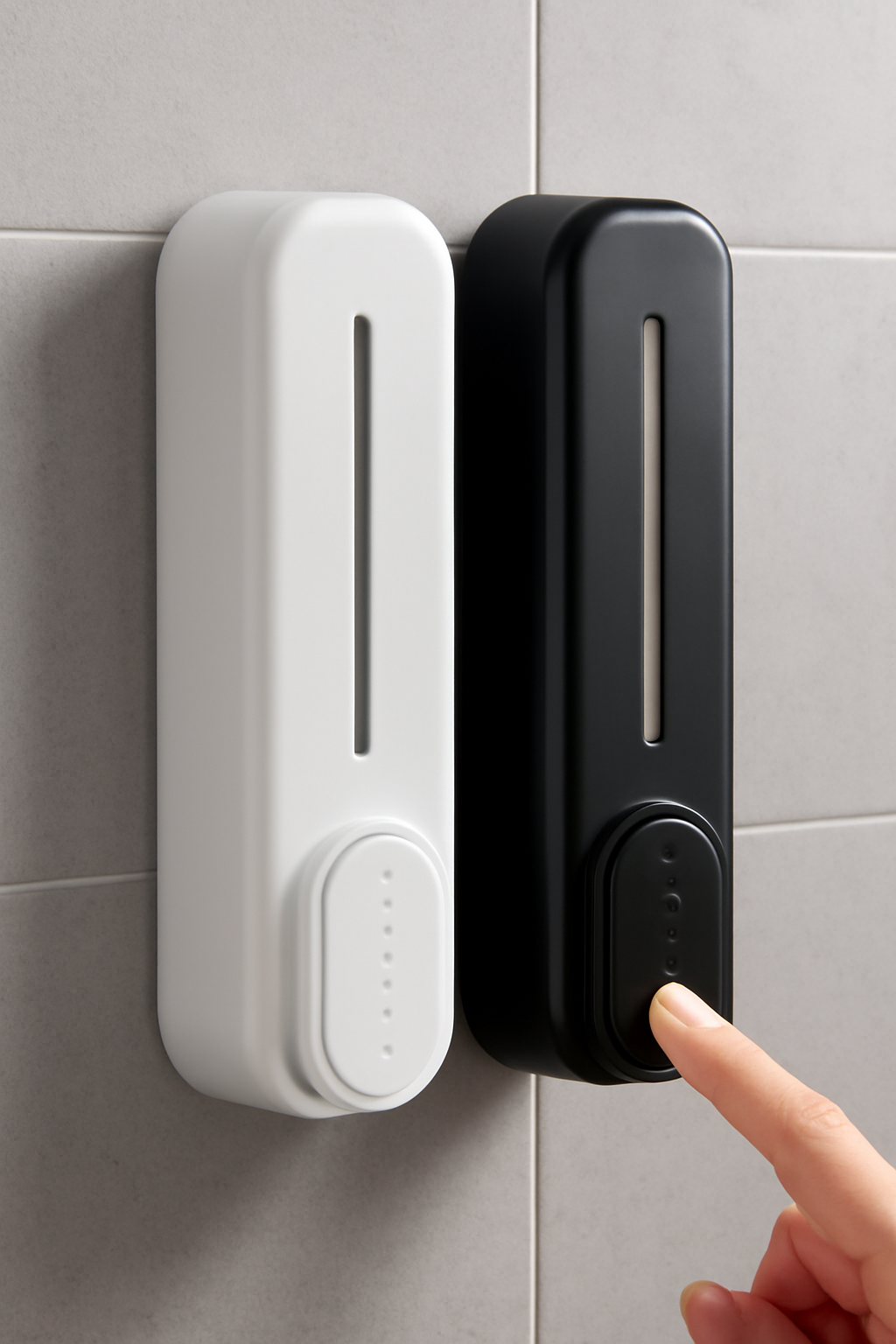Press Wall-Mounted Dispenser Soap Manual