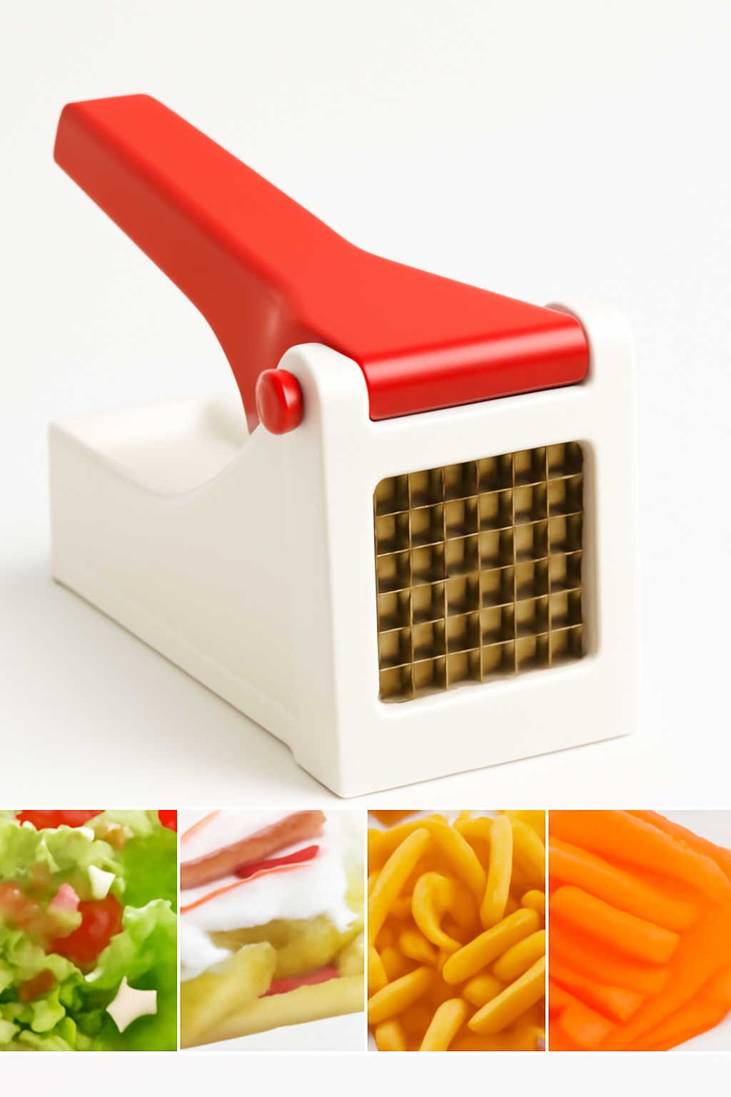 Heavy Duty Vegetable Slicer Dicer